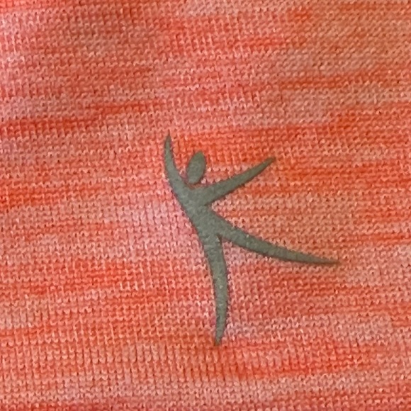 Danskin Now Athletic Zip Sweater Jacket Semi-Fitted Dri More Size Medium 8-10 - Picture 8 of 15